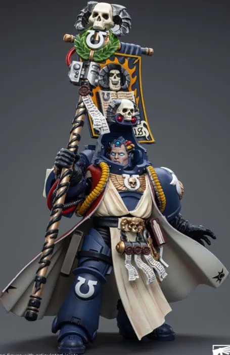 Ultramarines Chief Librarian Tigurius 1/18 Scale | Warhammer 40K | Joy Toy