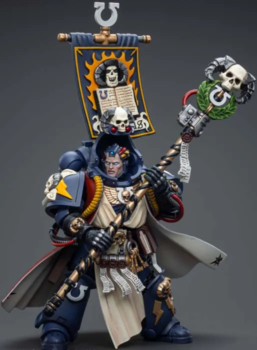 Ultramarines Chief Librarian Tigurius 1/18 Scale | Warhammer 40K | Joy Toy