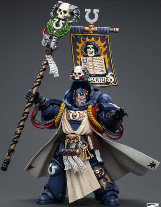 Ultramarines Chief Librarian Tigurius 1/18 Scale | Warhammer 40K | Joy Toy