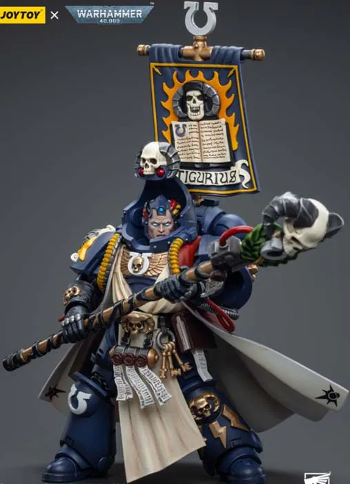 Ultramarines Chief Librarian Tigurius 1/18 Scale | Warhammer 40K | Joy Toy