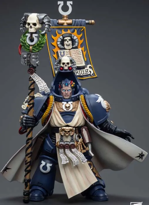 Ultramarines Chief Librarian Tigurius 1/18 Scale | Warhammer 40K | Joy Toy
