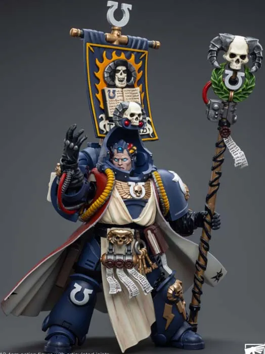 Ultramarines Chief Librarian Tigurius 1/18 Scale | Warhammer 40K | Joy Toy