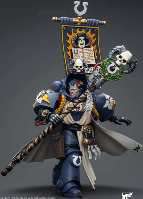 Ultramarines Chief Librarian Tigurius 1/18 Scale | Warhammer 40K | Joy Toy