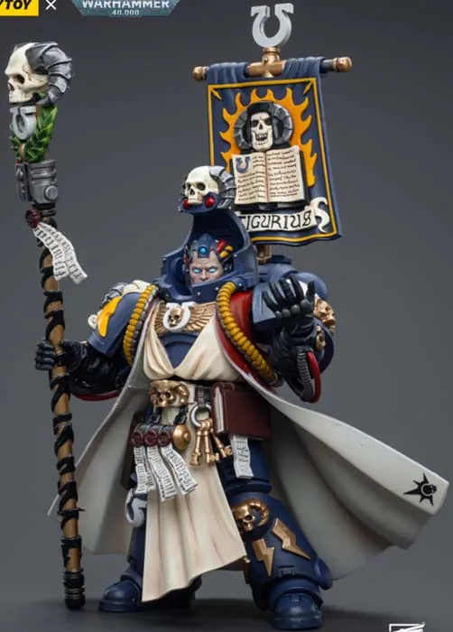 Ultramarines Chief Librarian Tigurius 1/18 Scale | Warhammer 40K | Joy Toy