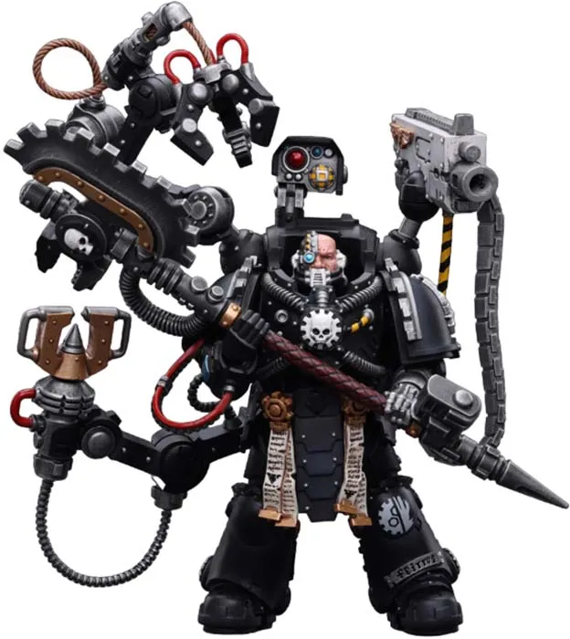 Iron Hands Iron Father Feirros 1/18 Scale | Warhammer 40K | Joy Toy