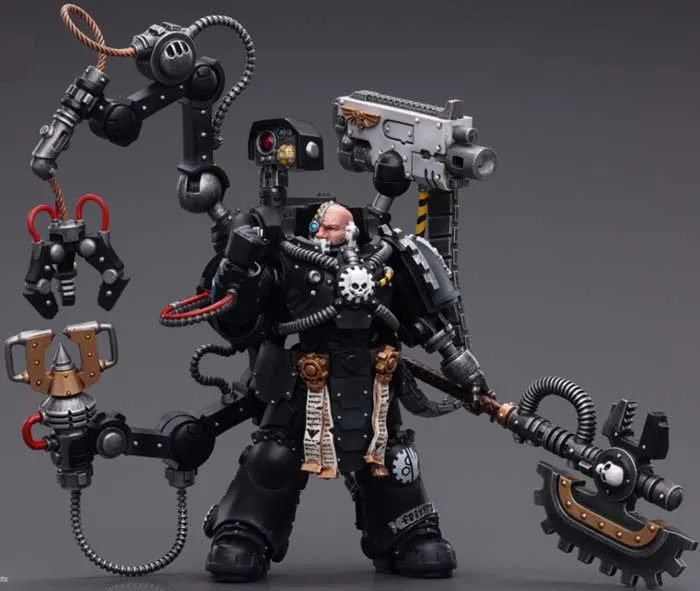 Iron Hands Iron Father Feirros 1/18 Scale | Warhammer 40K | Joy Toy