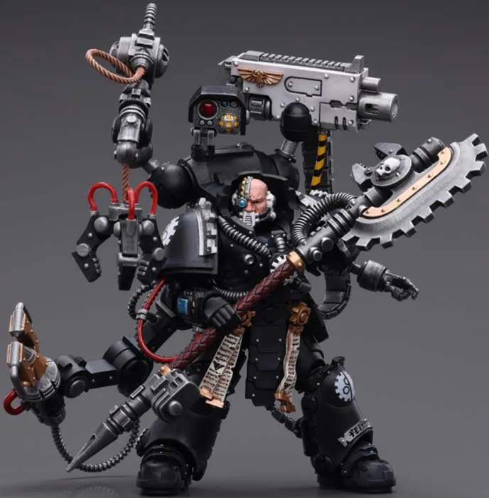 Iron Hands Iron Father Feirros 1/18 Scale | Warhammer 40K | Joy Toy