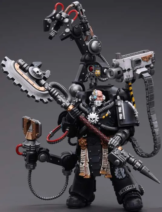 Iron Hands Iron Father Feirros 1/18 Scale | Warhammer 40K | Joy Toy