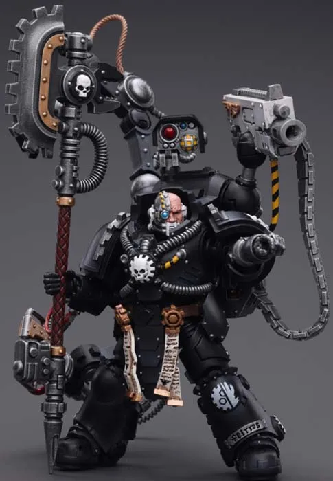 Iron Hands Iron Father Feirros 1/18 Scale | Warhammer 40K | Joy Toy
