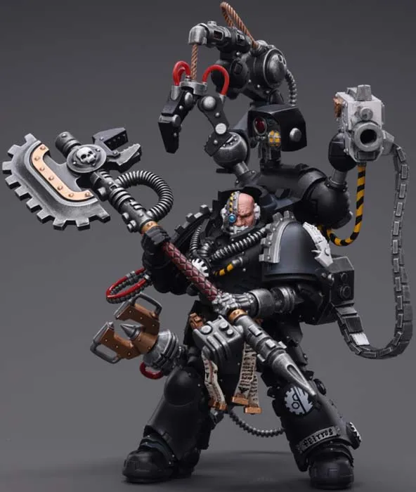 Iron Hands Iron Father Feirros 1/18 Scale | Warhammer 40K | Joy Toy