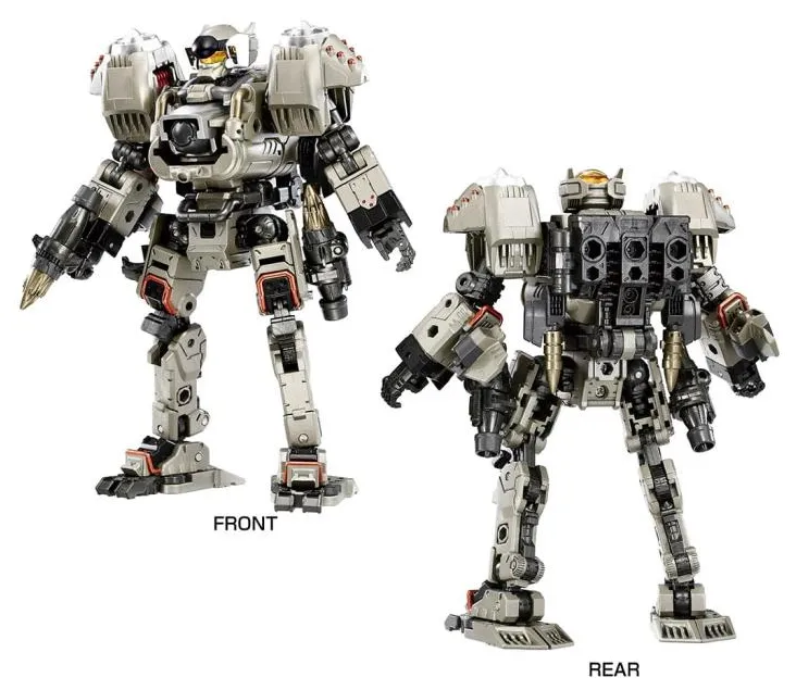 TM-18 Tactical Mover Argo Versaulter Voyager Unit Guard Fleet Version | Diaclone Reboot
