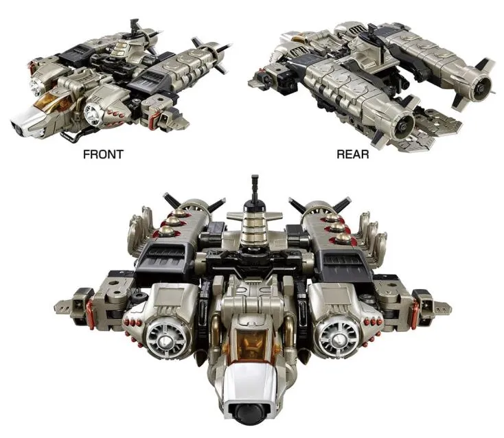 TM-18 Tactical Mover Argo Versaulter Voyager Unit Guard Fleet Version | Diaclone Reboot