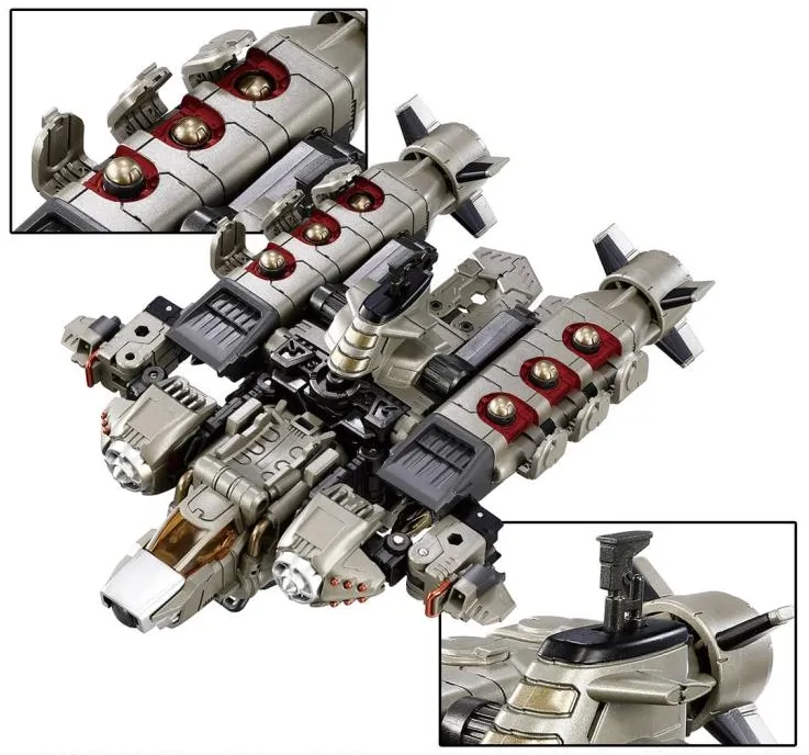 TM-18 Tactical Mover Argo Versaulter Voyager Unit Guard Fleet Version | Diaclone Reboot
