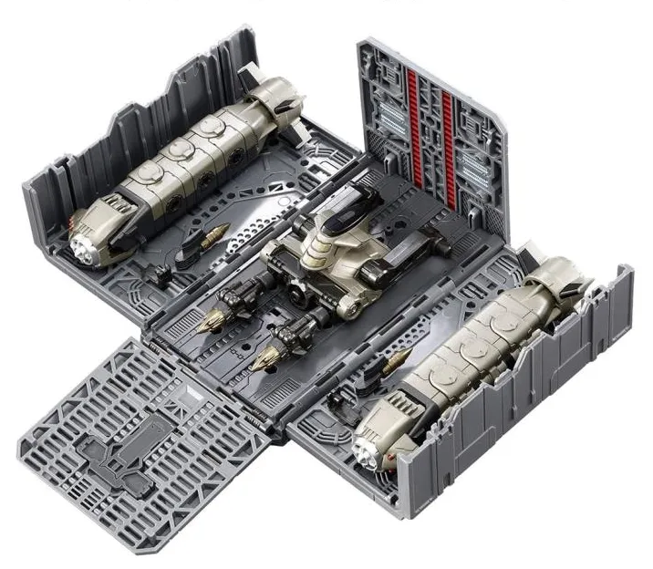 TM-18 Tactical Mover Argo Versaulter Voyager Unit Guard Fleet Version | Diaclone Reboot
