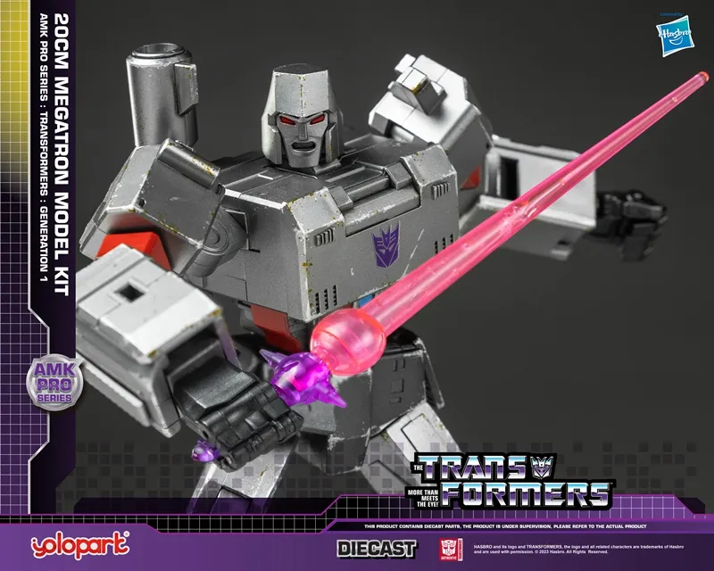 G1 Megatron AMK Pro Series Model Kit | Yolopark