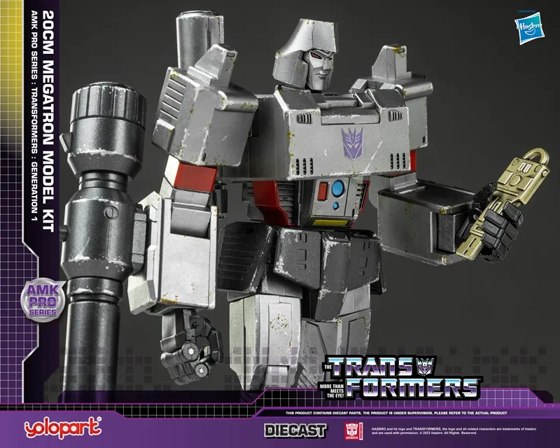 G1 Megatron AMK Pro Series Model Kit | Yolopark