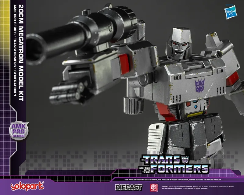 G1 Megatron AMK Pro Series Model Kit | Yolopark