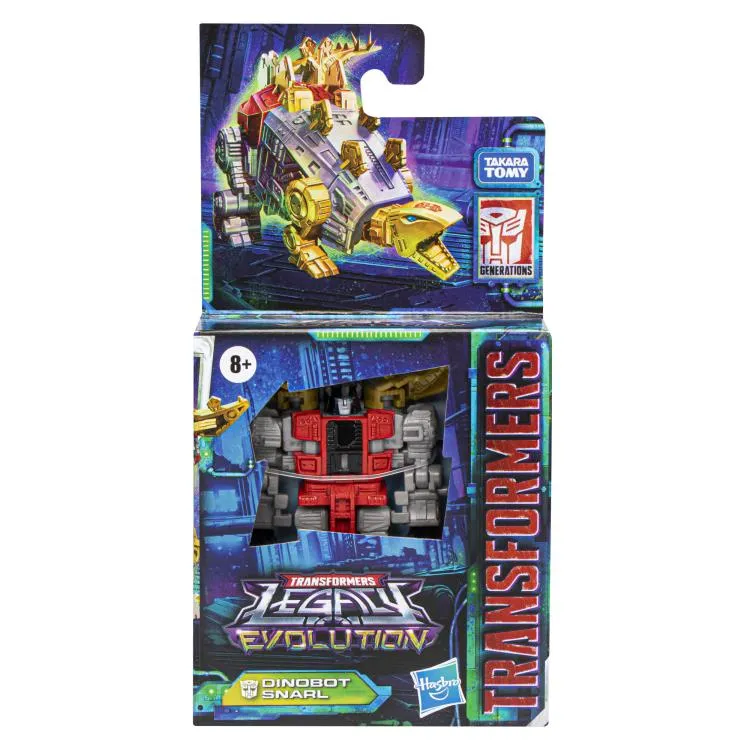 Dinotbot Snarl Core Class | Transformers: Legacy Evolution