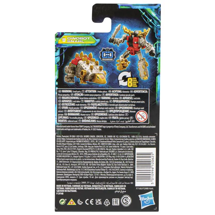 Dinotbot Snarl Core Class | Transformers: Legacy Evolution