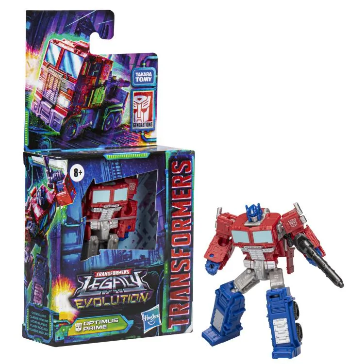 Optimus Prime Core Class | Transformers: Legacy Evolution