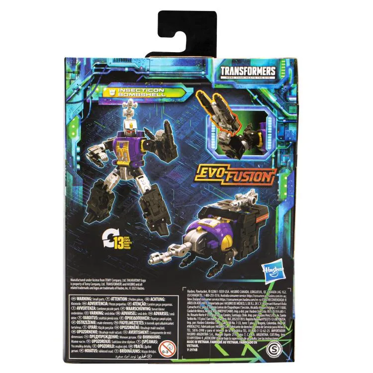 Insecticon Bombshell Deluxe Class | Transformers: Legacy Evolution