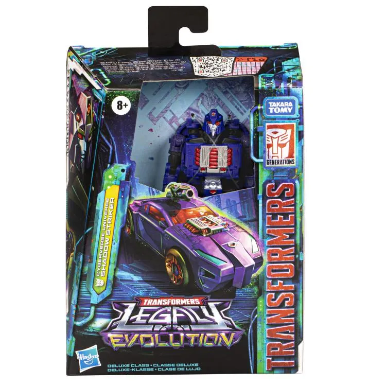 Cyberverse Universe Shadow Striker Legacy Deluxe Class | Transformers Generations Legacy