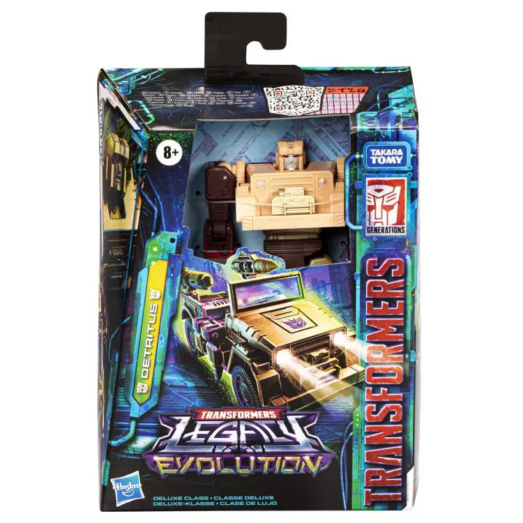Detritus Legacy Deluxe Class | Transformers Generations Legacy
