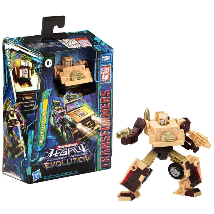 Detritus Legacy Deluxe Class | Transformers Generations Legacy