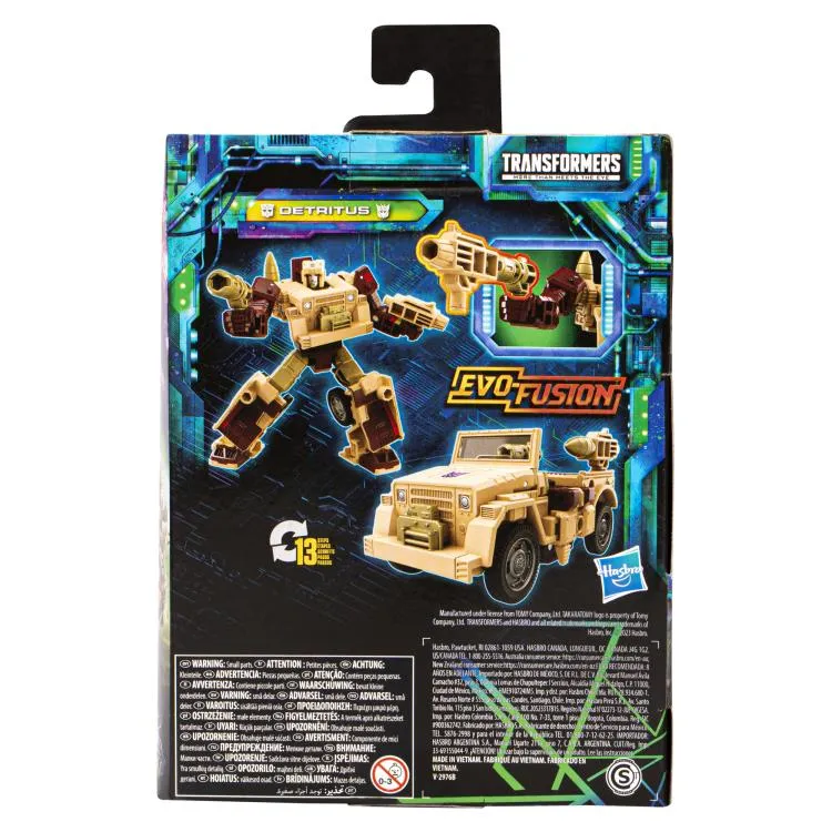 Detritus Legacy Deluxe Class | Transformers Generations Legacy