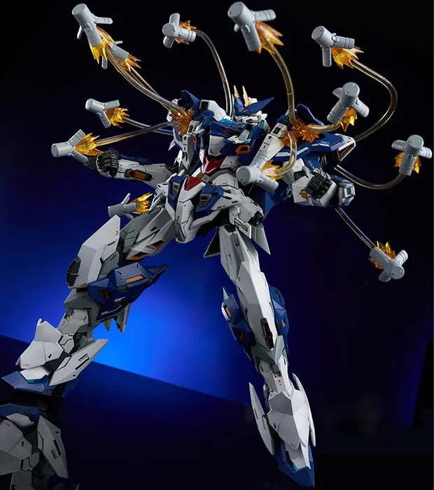 No. 2 Mecha Wolf Warrior Mega Mode 1/72 Scale | Crystal Envoy | AniMester x Nuclear Gold Reconstruction