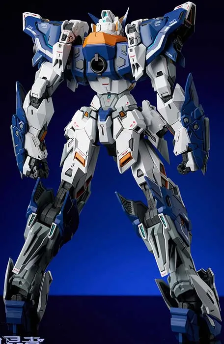 No. 2 Mecha Wolf Warrior Mega Mode 1/72 Scale | Crystal Envoy | AniMester x Nuclear Gold Reconstruction