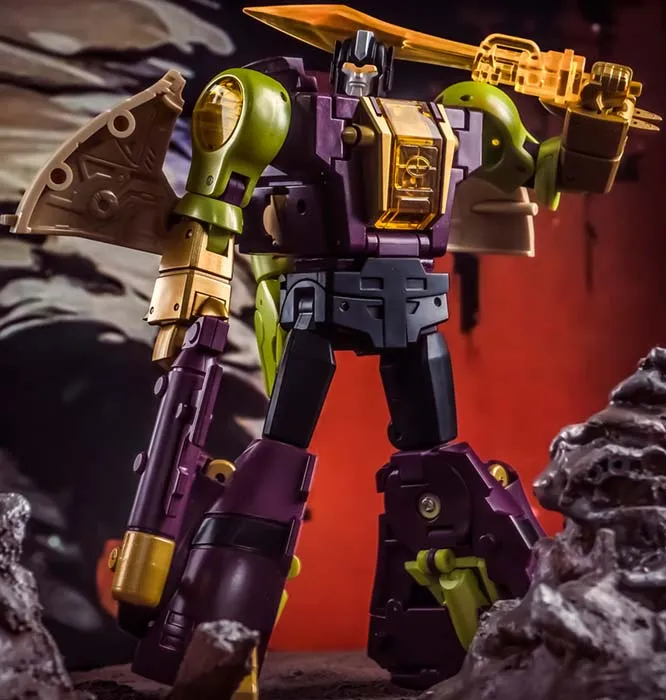 H56B Behemoth | Newage the Legendary Heroes