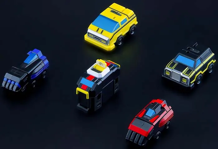 Voltron Vehicle Force Mini Action Series | Voltron: Defender of the Universe | Action Toys