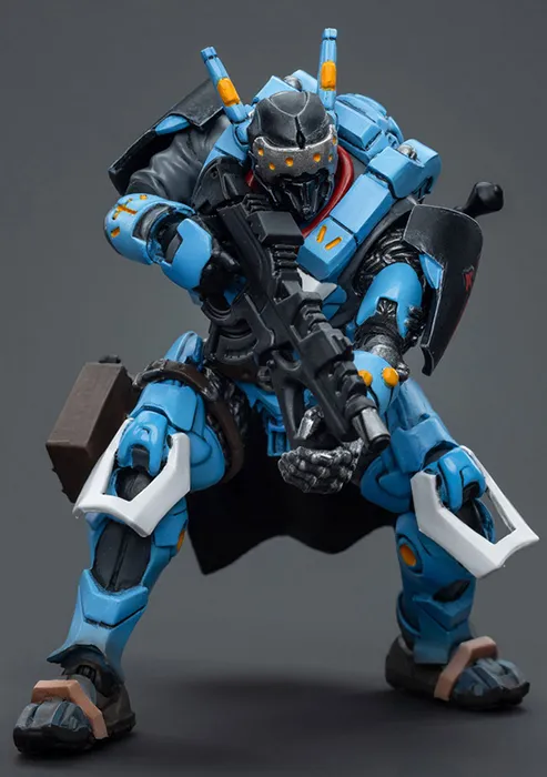 Knight Of Santiago Hacker 1/18 Scale | Infinity Corvus Belli | Joy Toy