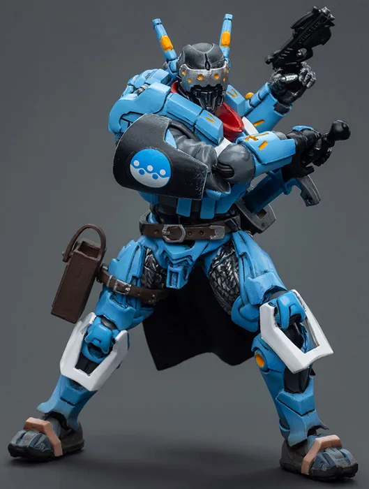 Knight Of Santiago Hacker 1/18 Scale | Infinity Corvus Belli | Joy Toy