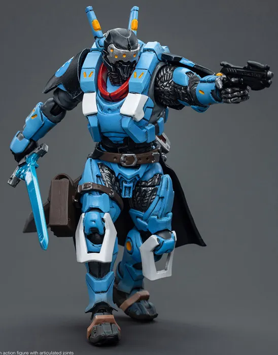 Knight Of Santiago Hacker 1/18 Scale | Infinity Corvus Belli | Joy Toy