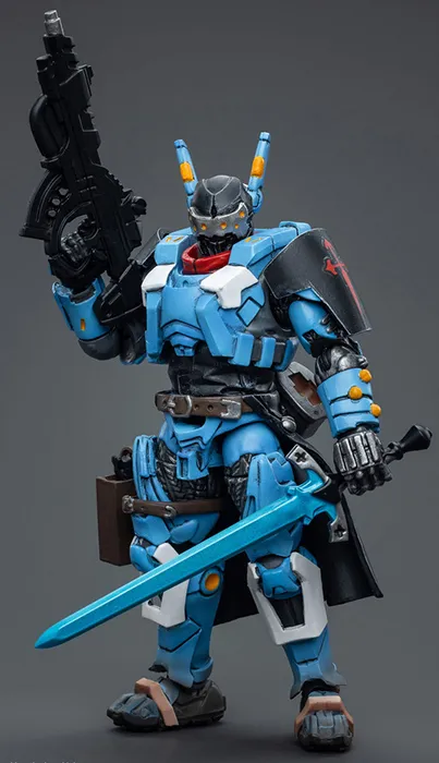Knight Of Santiago Hacker 1/18 Scale | Infinity Corvus Belli | Joy Toy