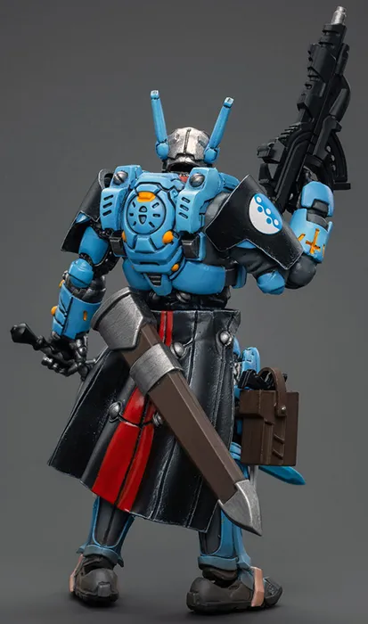 Knight Of Santiago Hacker 1/18 Scale | Infinity Corvus Belli | Joy Toy