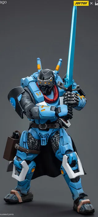 Knight Of Santiago Hacker 1/18 Scale | Infinity Corvus Belli | Joy Toy