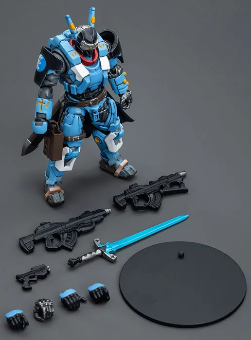 Knight Of Santiago Hacker 1/18 Scale | Infinity Corvus Belli | Joy Toy