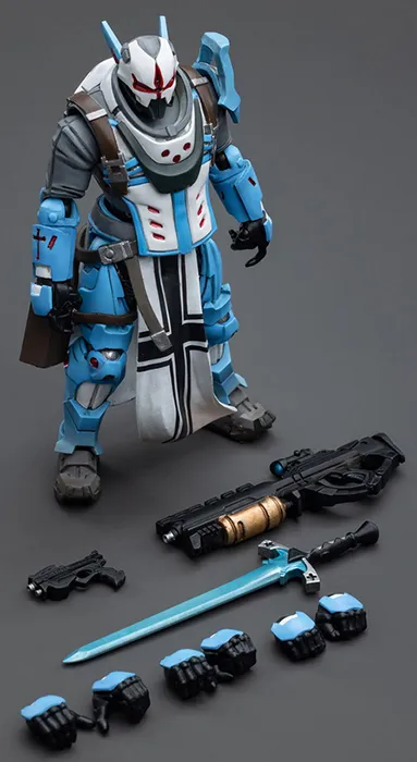 PanOceania Teutonic Knights 1/18 Scale | Infinity Corvus Belli | Joy Toy