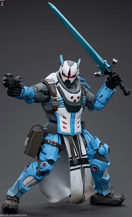 PanOceania Teutonic Knights 1/18 Scale | Infinity Corvus Belli | Joy Toy