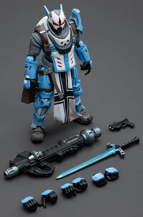 PanOceania Teutonic Knights 1/18 Scale | Infinity Corvus Belli | Joy Toy