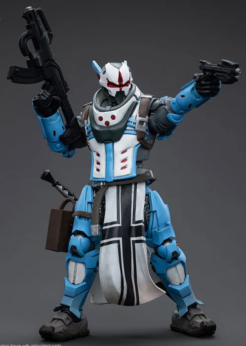 PanOceania Teutonic Knights 1/18 Scale | Infinity Corvus Belli | Joy Toy