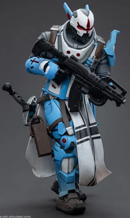 PanOceania Teutonic Knights 1/18 Scale | Infinity Corvus Belli | Joy Toy