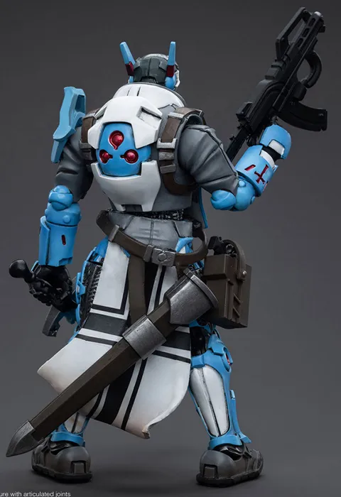 PanOceania Teutonic Knights 1/18 Scale | Infinity Corvus Belli | Joy Toy