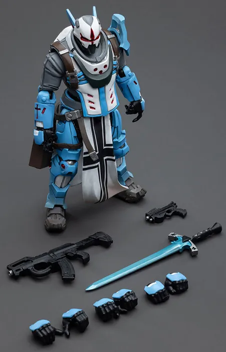 PanOceania Teutonic Knights 1/18 Scale | Infinity Corvus Belli | Joy Toy