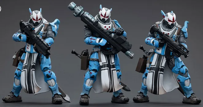 PanOceania Teutonic Knights 1/18 Scale | Infinity Corvus Belli | Joy Toy