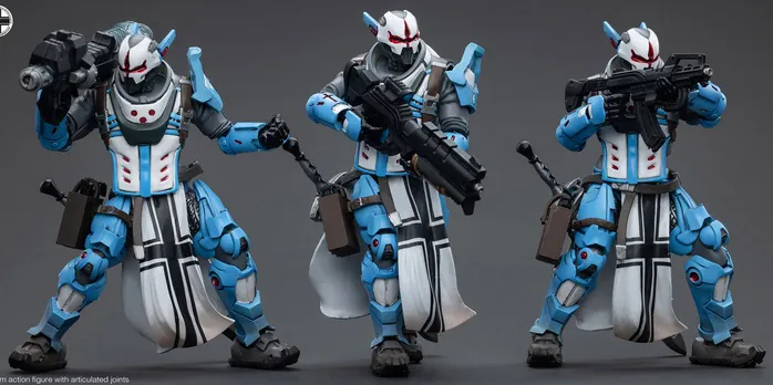 PanOceania Teutonic Knights 1/18 Scale | Infinity Corvus Belli | Joy Toy