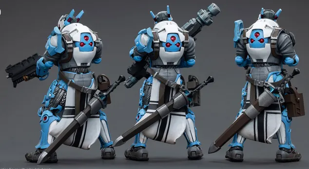 PanOceania Teutonic Knights 1/18 Scale | Infinity Corvus Belli | Joy Toy